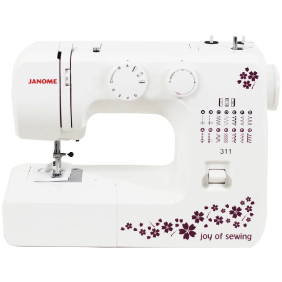 JANOME JOY OF SEWING 311