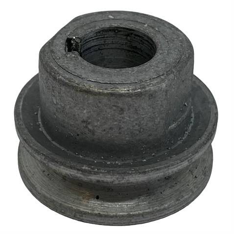 Motor Alüminyum Düz Kasnak / 40MM