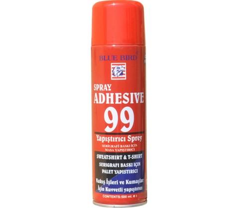 Nakış Yapıştırıcı 99 Sprey 500Ml / BLUE.017