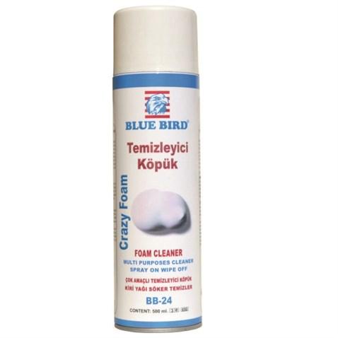 Yağ Ve Kir Temizleme Köpüğü (Crazy Foam) 500Ml / BLUE.023 (BB-24)