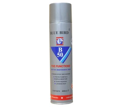 B-50 Fonksiyonlu Pas Sökücü Sprey 400Ml / BLUE.035