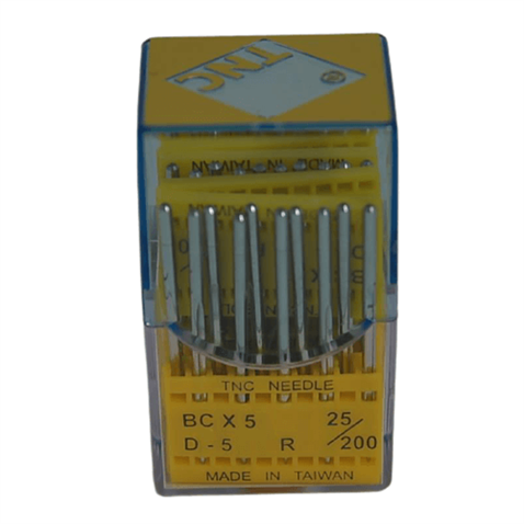 Siruba Çuvalağzı Dikiş Makinesi İğnesi / BCX5 R 25/200 50ADET