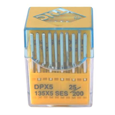 Düz Makine Kalın Dip Dikiş İğnesi / DPX5 SES 25/200 50ADET