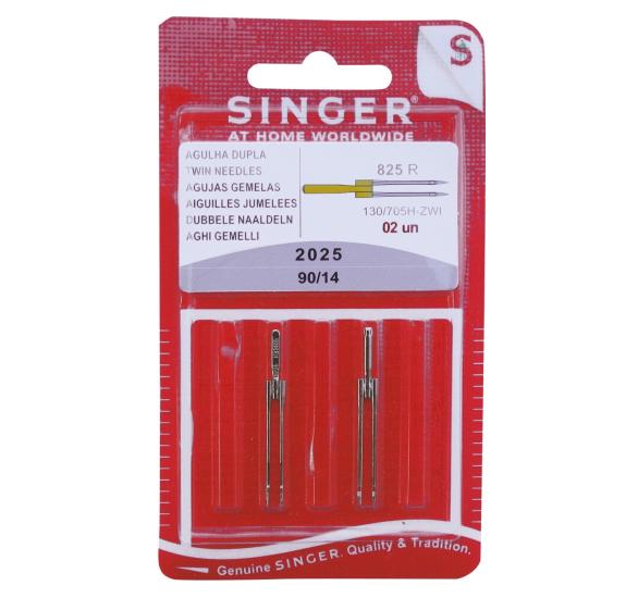 SINGER 90 /14 ÇİFT İĞNE  2 Lİ 20/ 25