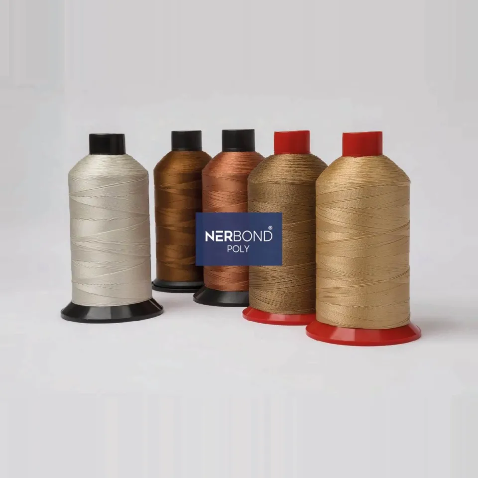 Nerbond Poly dikiş ipliği bobinleri