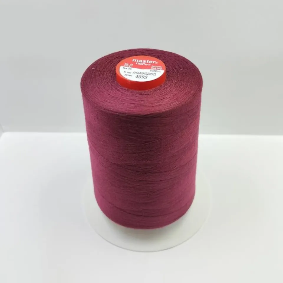 Bordo Master 50 numara dikiş ipliği