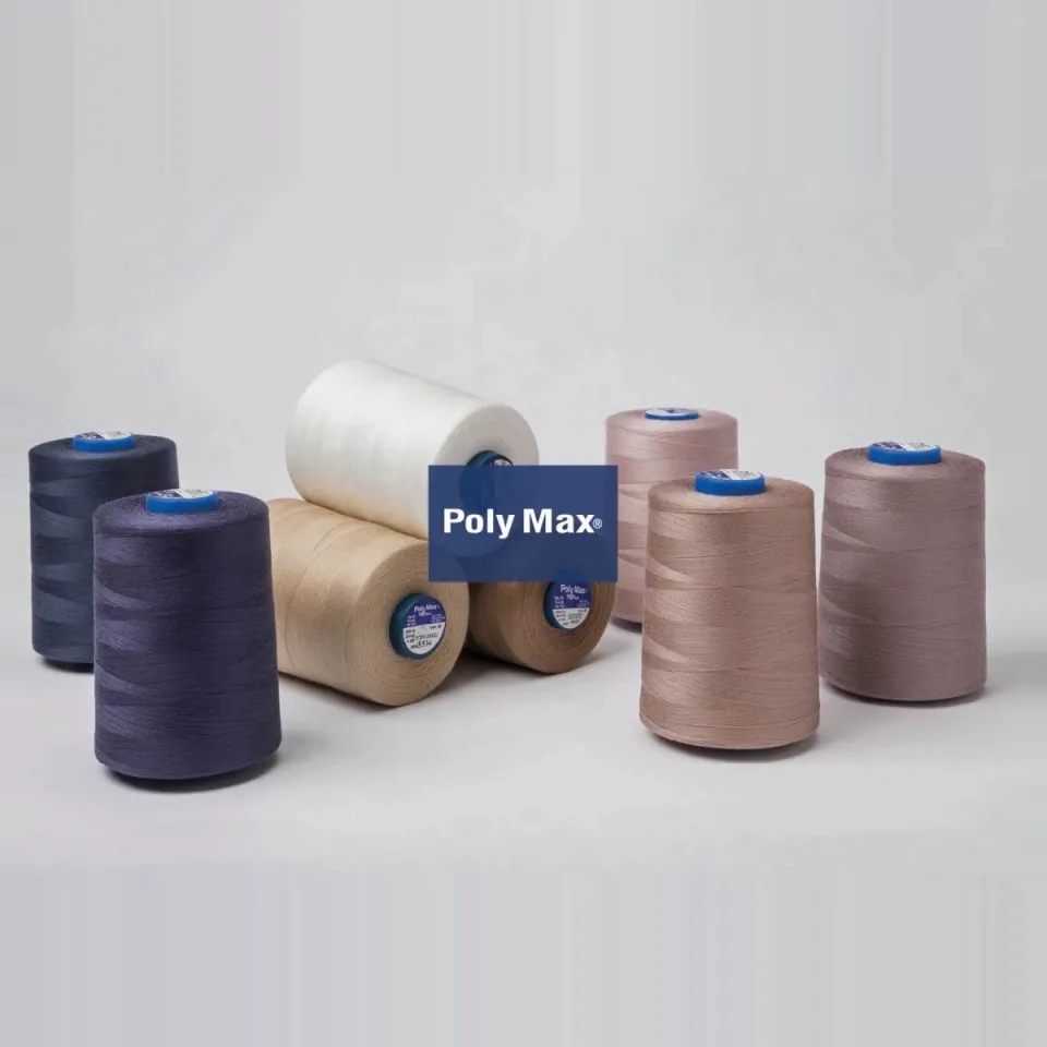 Poly Max dikiş ipliği bobinleri