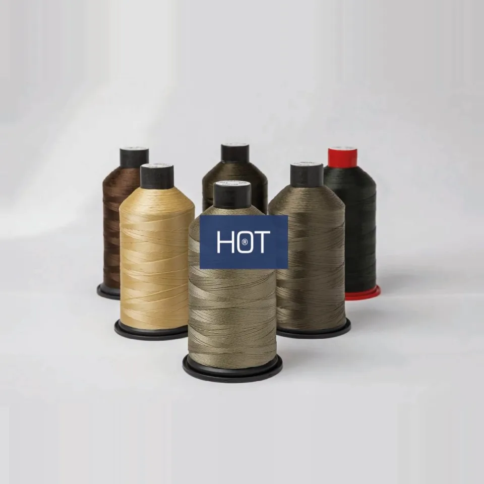 Hot dikiş ipliği bobinleri