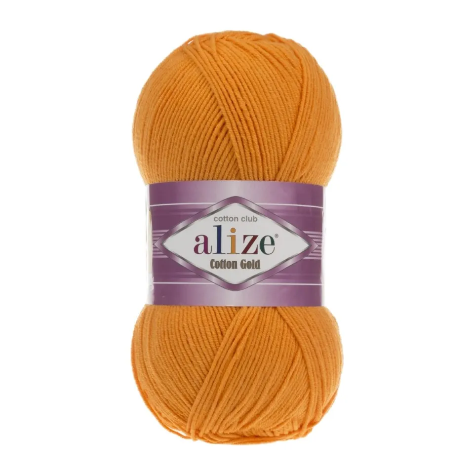 Bal kabağı renk Alize Cotton Gold, 83 renk kodu