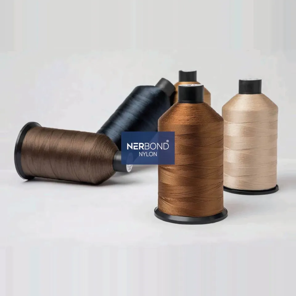 Nerbond Nylon dikiş ipliği bobinleri