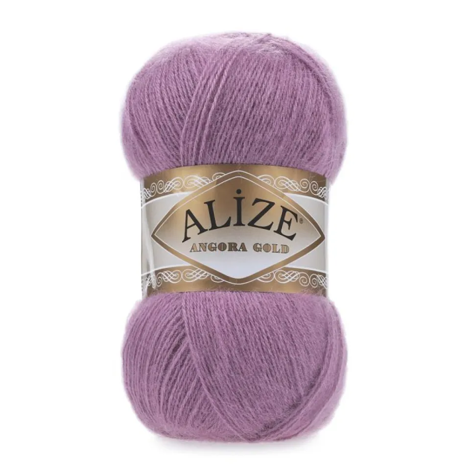 Lila Alize Angora Gold yumak, 028 renk kodu
